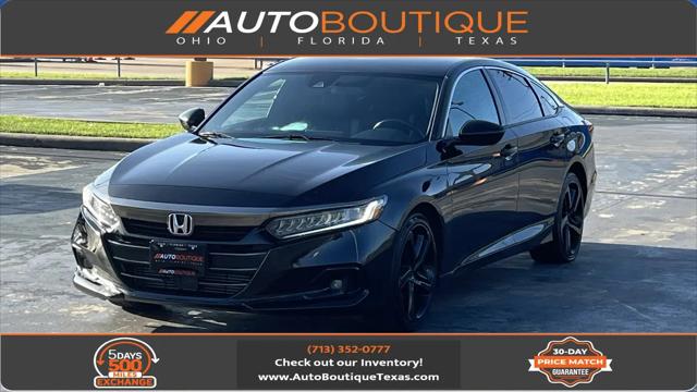2022 Honda Accord Sport for sale in Alvin, TX
