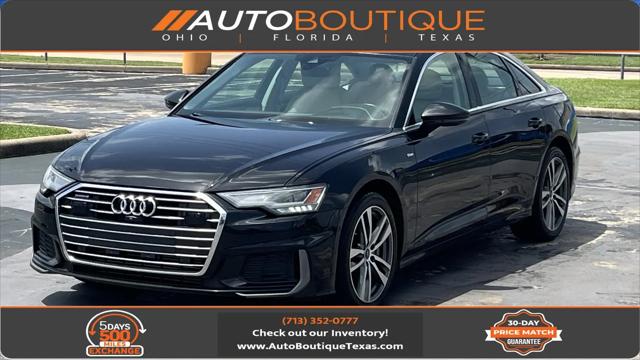 2023 Audi A6 Premium Plus 55 TFSI quattro S tronic for sale in Alvin, TX