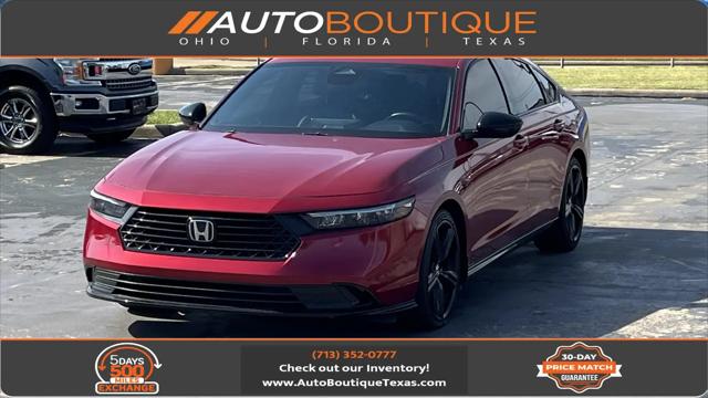 2025 Honda Accord Sedan Sport-L for sale in Alvin, TX