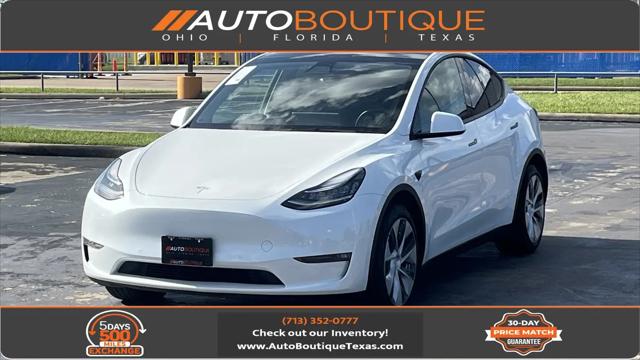 2022 Tesla Model Y Long Range Dual Motor All-Wheel Drive for sale in Alvin, TX