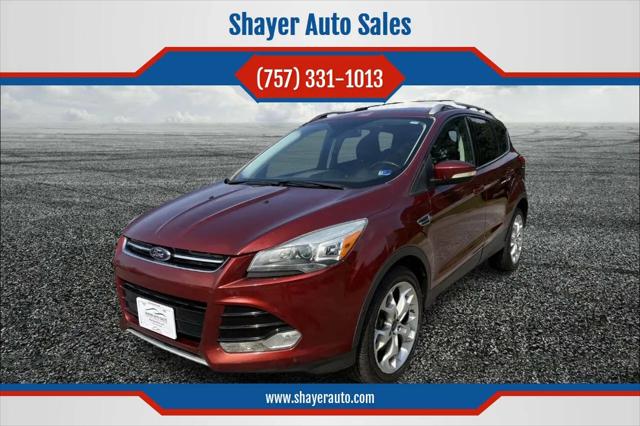 2014 Ford Escape Titanium for sale in Cape charles, VA