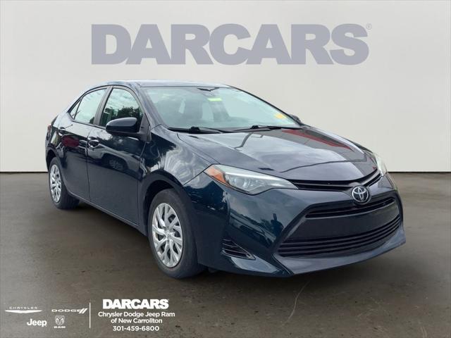 2019 Toyota Corolla LE 2019 Toyota Corolla LE