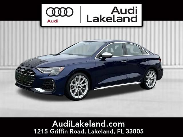 2026 Audi S3 TFSI quattro S tronic for sale in Lakeland, FL