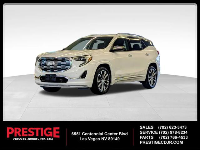 2020 GMC Terrain FWD Denali for sale in Las Vegas, NV