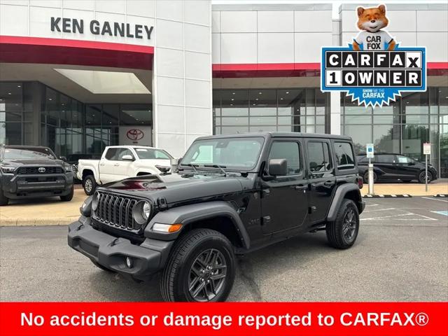 2025 Jeep Wrangler 4-Door Summit 4x4 for sale in Akron, OH