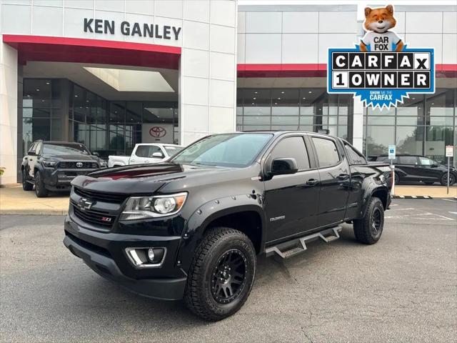 2017 Chevrolet Colorado 4WD Z71 for sale in Akron, OH