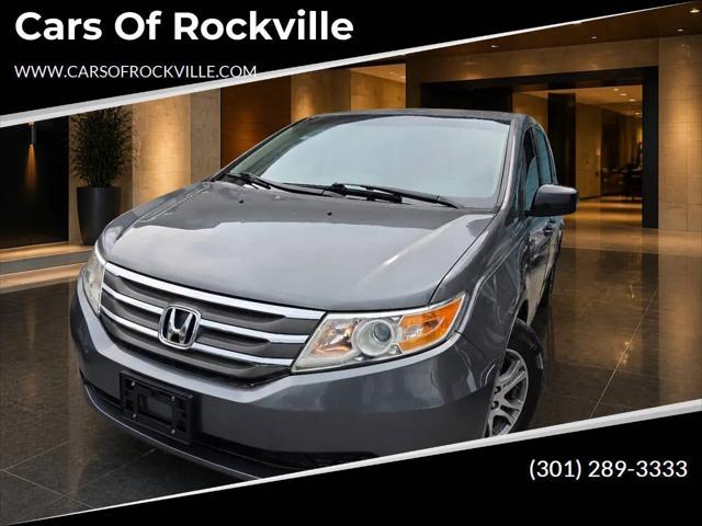 2011 Honda Odyssey EX-L for sale in Rockville, MD
