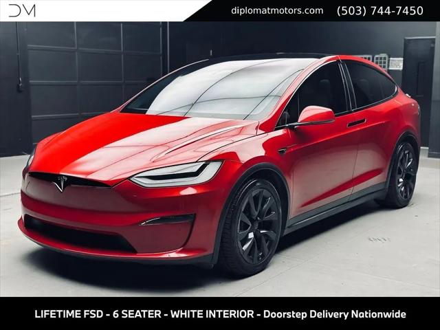 2022 Tesla Model X Plaid Tri Motor All-Wheel Drive for sale in Troutdale, OR