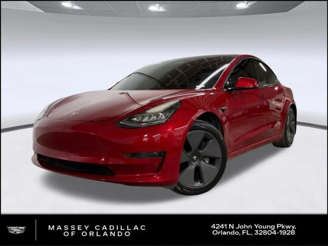 2021 Tesla Model 3 Standard Range Plus Rear-Wheel Drive for sale in Orlando, FL