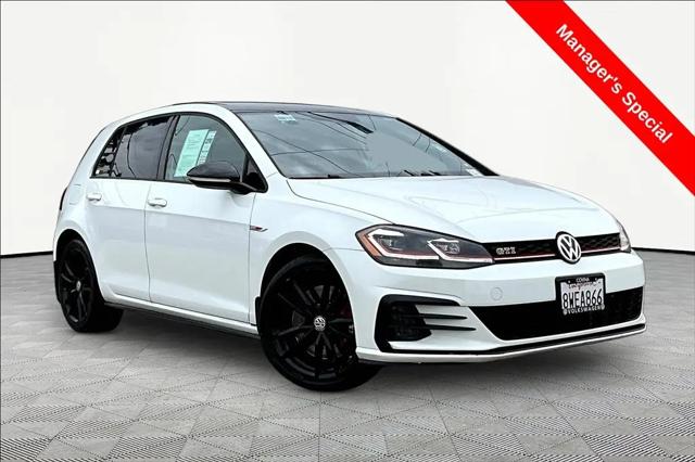 2021 Volkswagen Golf GTI S for sale in Covina, CA