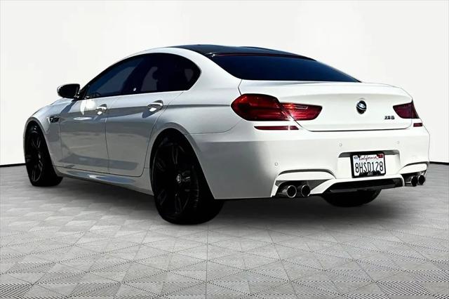 2017 BMW M6 Standard
