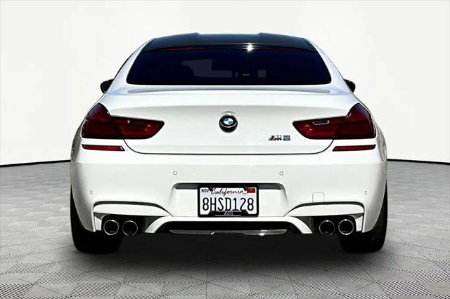 2017 BMW M6 Standard