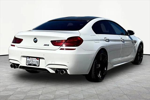 2017 BMW M6 Standard