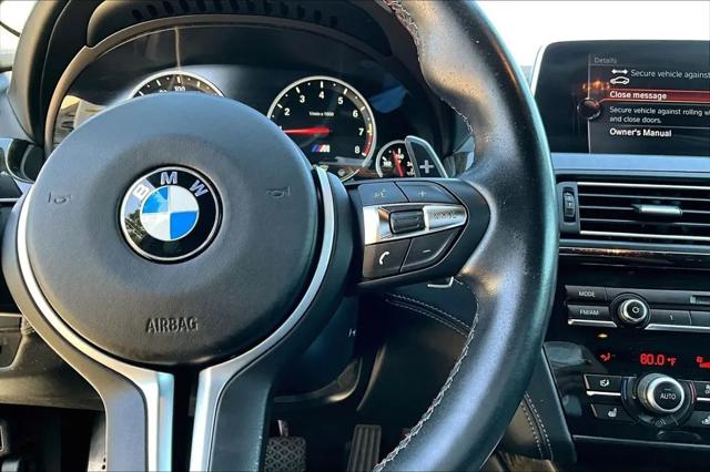 2017 BMW M6 Standard
