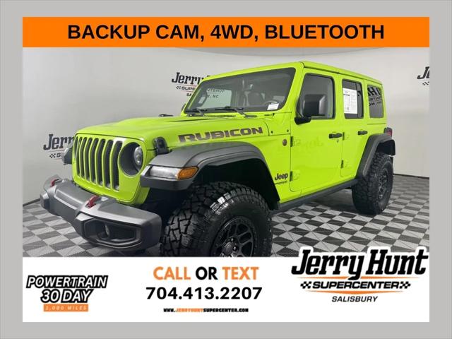 2021 Jeep Wrangler Rubicon 4x4 for sale in Salisbury, NC