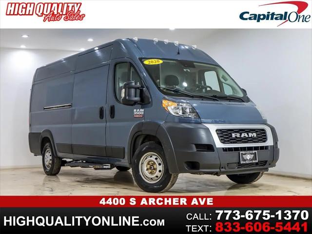 2021 Ram ProMaster Cargo Van High Roof 159" WB EXT for sale in Chicago, IL