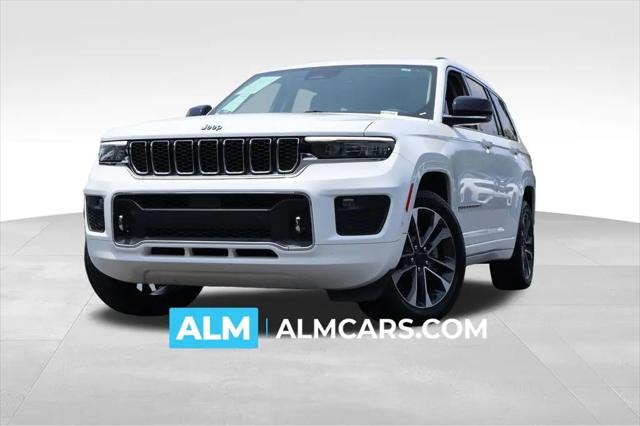 2021 Jeep Grand Cherokee Overland for sale in Duluth, GA