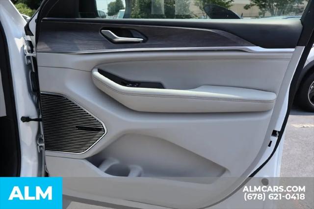 2021 Jeep Grand Cherokee Overland