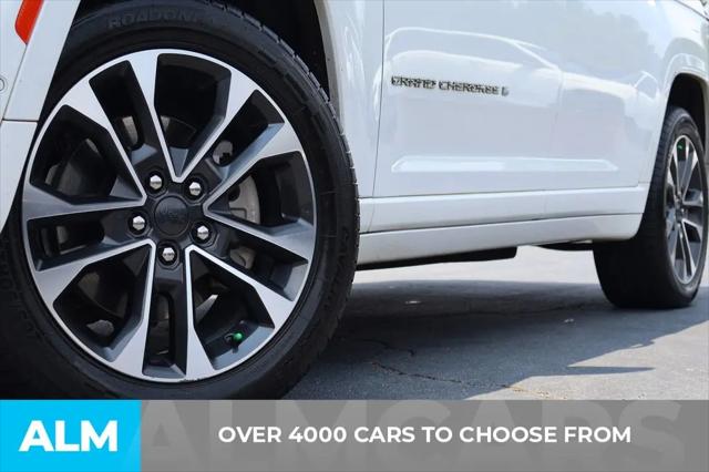 2021 Jeep Grand Cherokee Overland