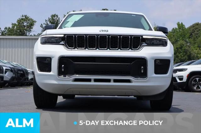 2021 Jeep Grand Cherokee Overland