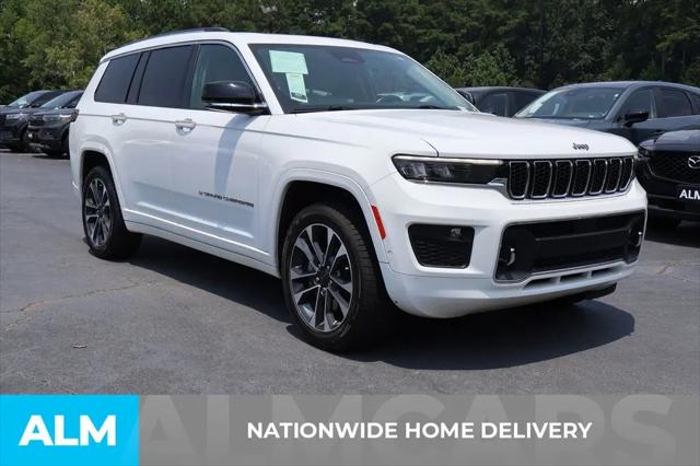 2021 Jeep Grand Cherokee Overland