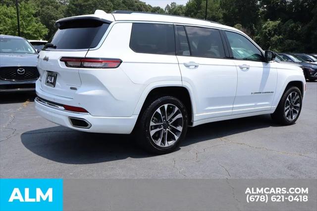 2021 Jeep Grand Cherokee Overland