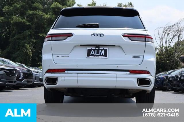 2021 Jeep Grand Cherokee Overland