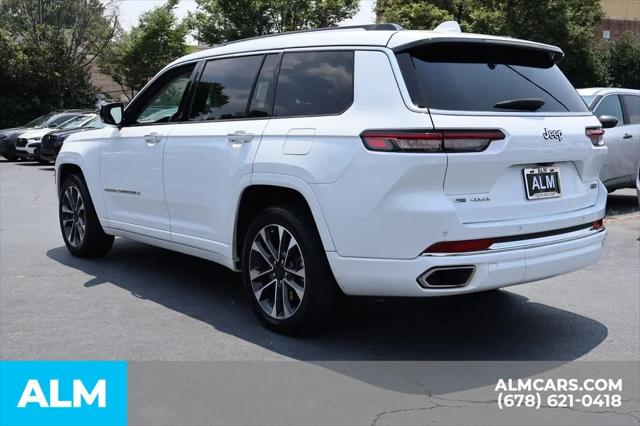 2021 Jeep Grand Cherokee Overland