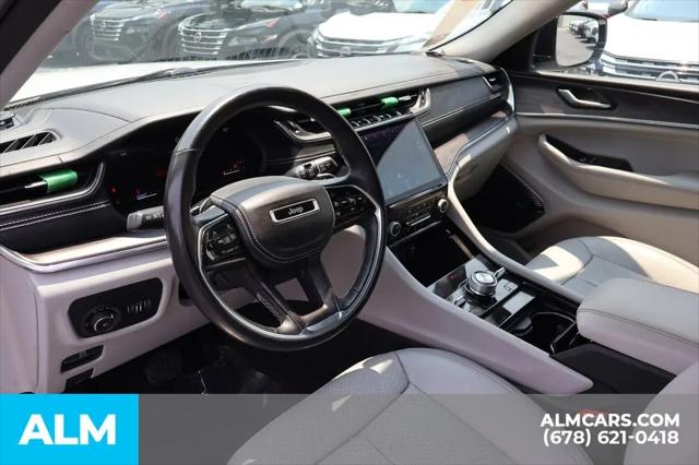 2021 Jeep Grand Cherokee Overland