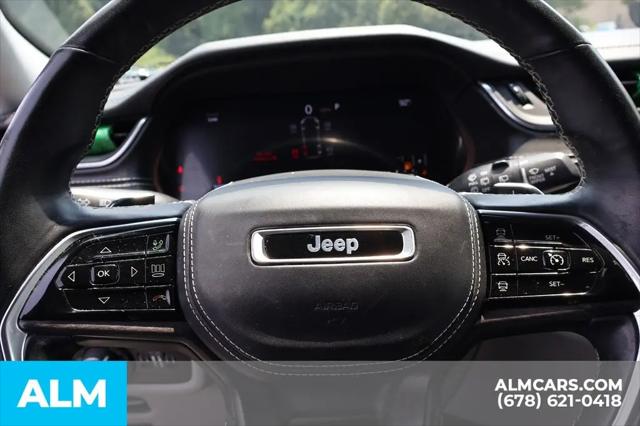 2021 Jeep Grand Cherokee Overland