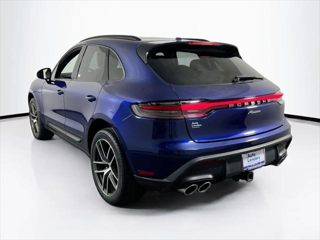 2024 Porsche Macan Macan