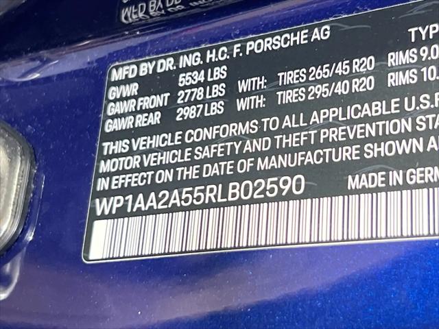 2024 Porsche Macan Macan