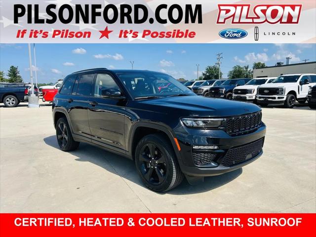 2023 Jeep Grand Cherokee Limited 4x4 for sale in Mattoon, IL