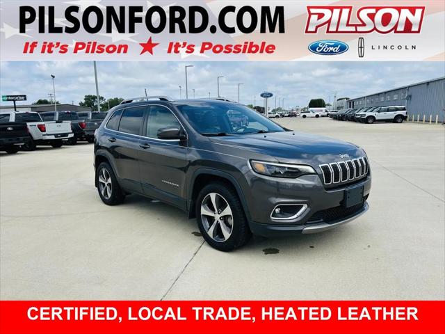2019 Jeep Cherokee Limited 4x4 for sale in Mattoon, IL