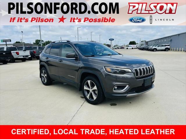 2019 Jeep Cherokee Limited 4x4 for sale in Mattoon, IL