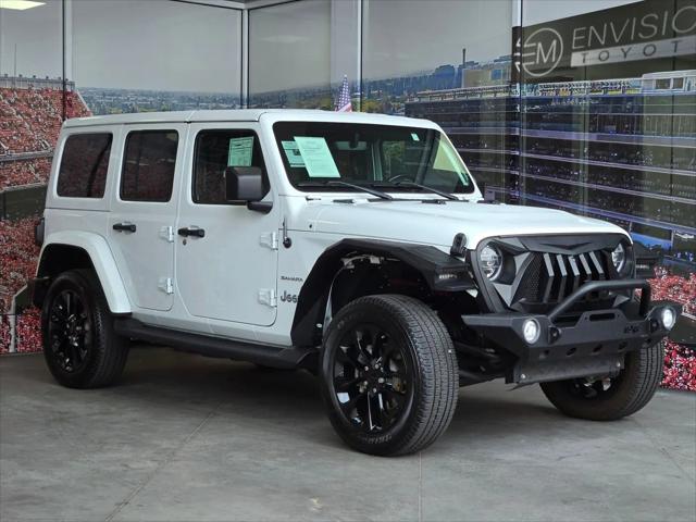 2021 Jeep Wrangler 4xe Unlimited Sahara 4x4 for sale in Milpitas, CA