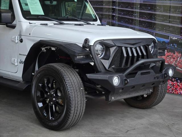 2021 Jeep Wrangler 4xe Unlimited Sahara