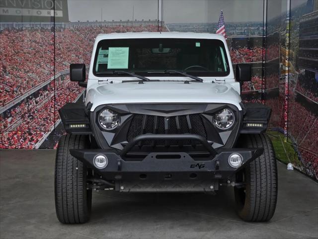 2021 Jeep Wrangler 4xe Unlimited Sahara