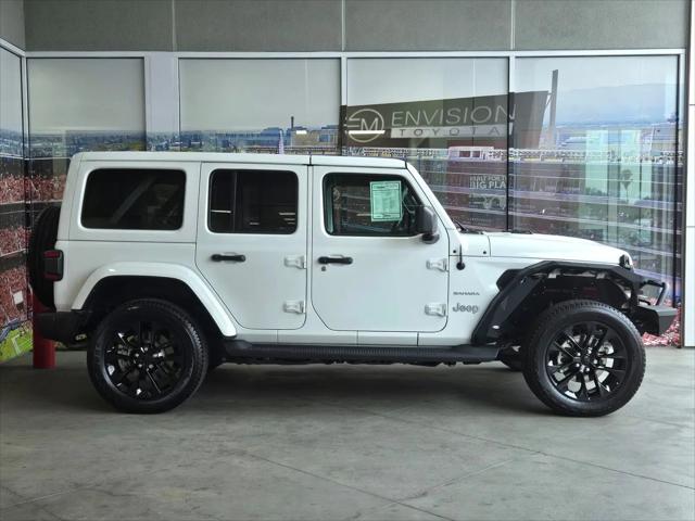 2021 Jeep Wrangler 4xe Unlimited Sahara