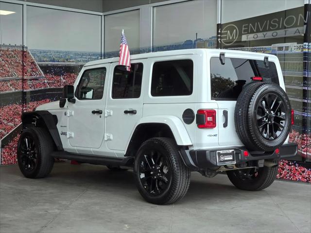 2021 Jeep Wrangler 4xe Unlimited Sahara