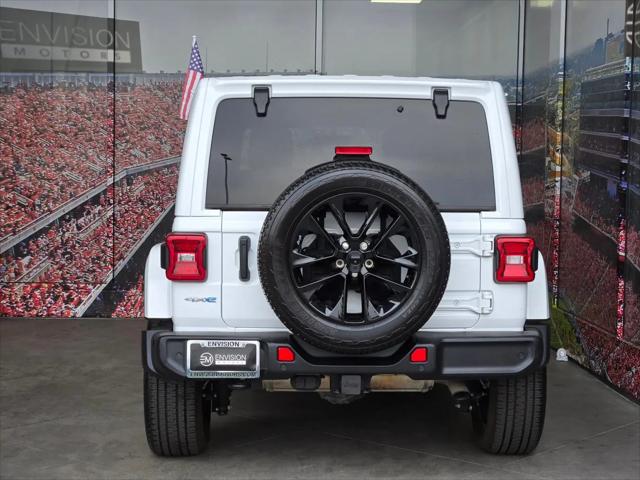 2021 Jeep Wrangler 4xe Unlimited Sahara