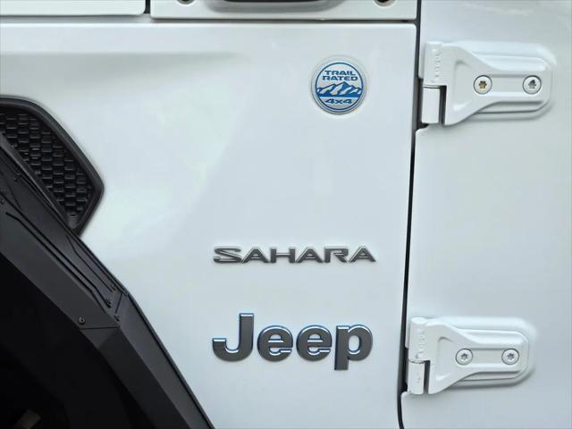 2021 Jeep Wrangler 4xe Unlimited Sahara