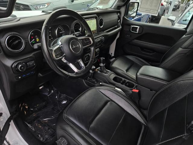 2021 Jeep Wrangler 4xe Unlimited Sahara
