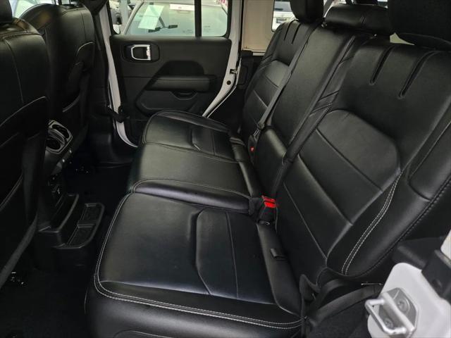2021 Jeep Wrangler 4xe Unlimited Sahara