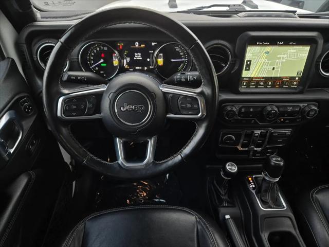 2021 Jeep Wrangler 4xe Unlimited Sahara