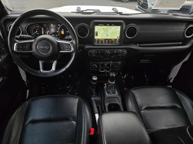 2021 Jeep Wrangler 4xe Unlimited Sahara
