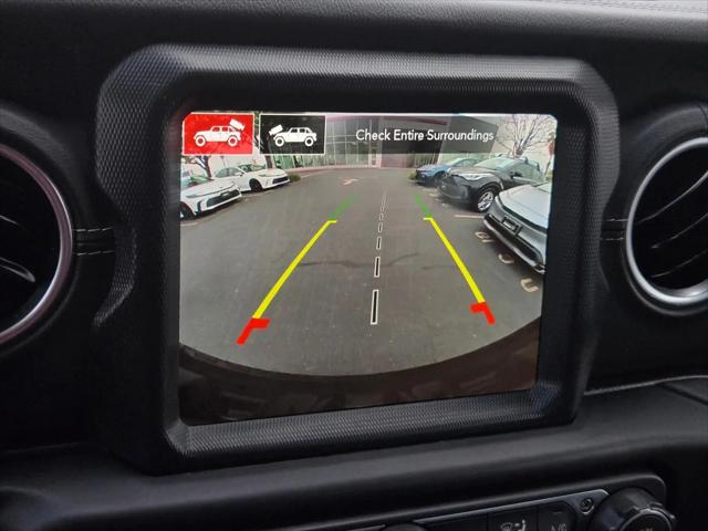 2021 Jeep Wrangler 4xe Unlimited Sahara
