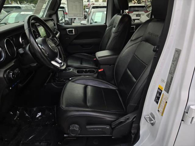 2021 Jeep Wrangler 4xe Unlimited Sahara