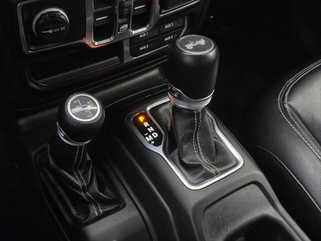 2021 Jeep Wrangler 4xe Unlimited Sahara
