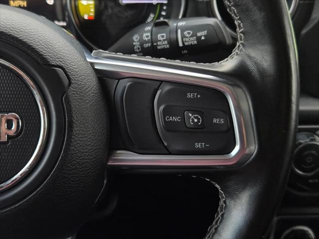 2021 Jeep Wrangler 4xe Unlimited Sahara